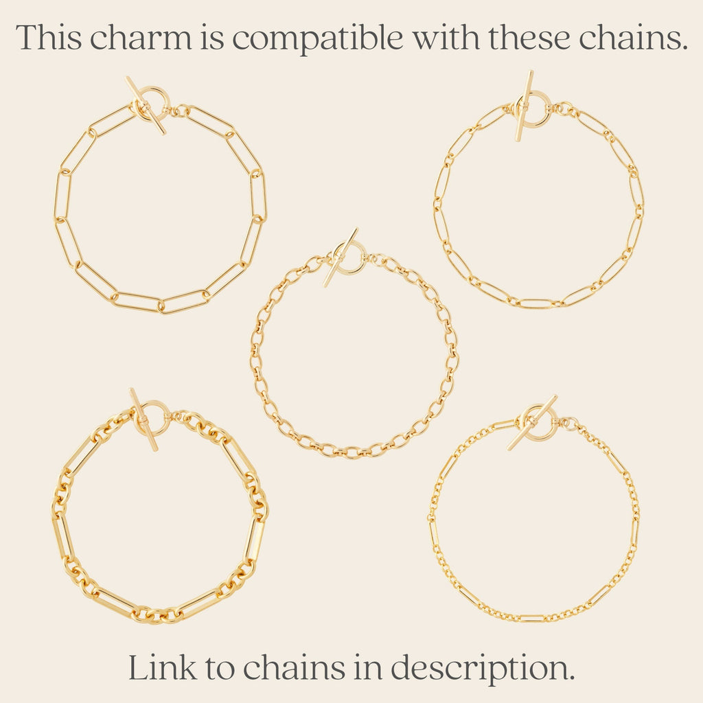 The Anna Charm Bracelet