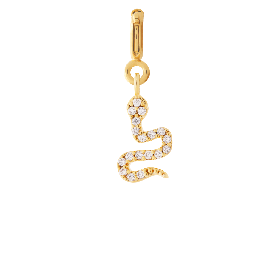 Slither - The Cubic Zirconia Snake Charm