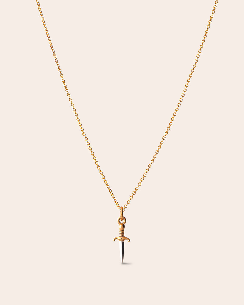 Just In Case - Mini Dagger Necklace