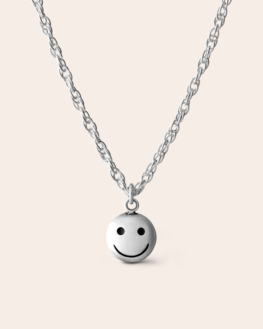 Smile Baby - The Smiley Face Necklace