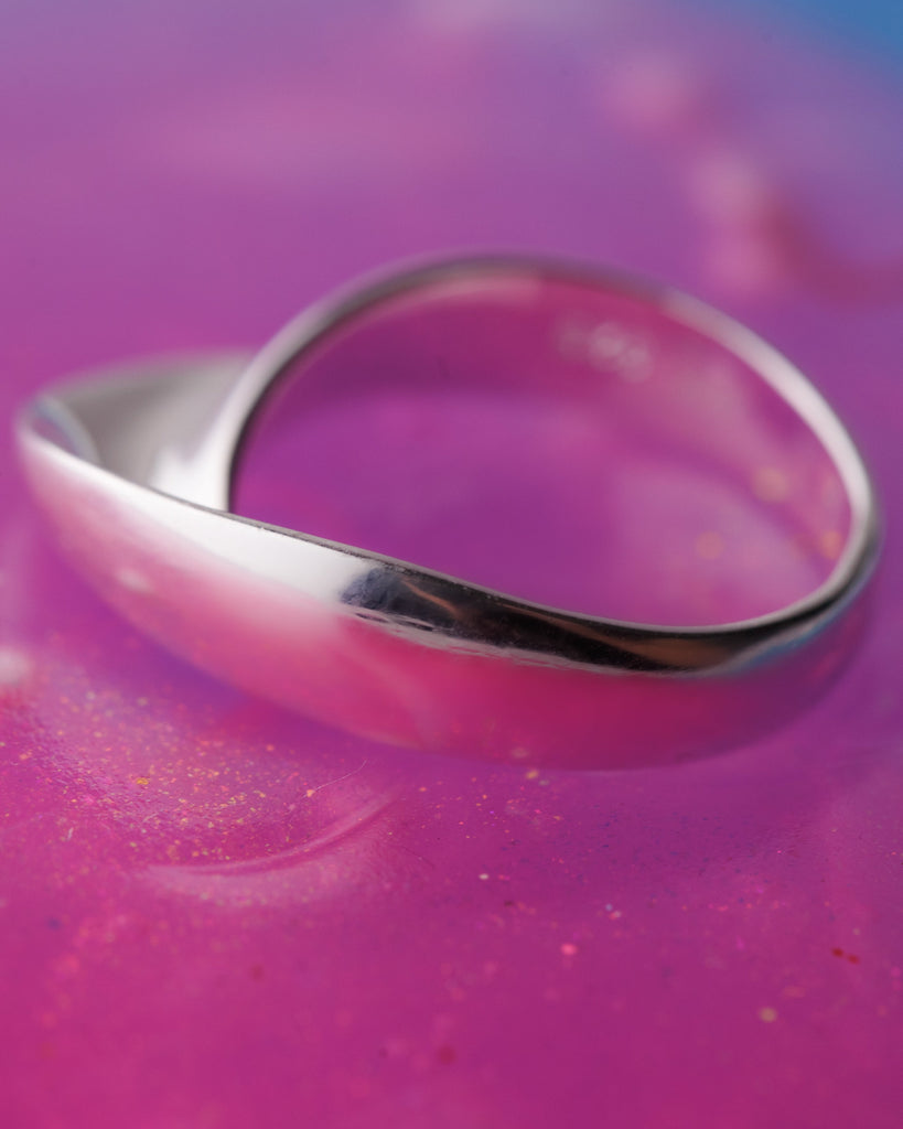 Sauced - The Swirled Sculptural Ring