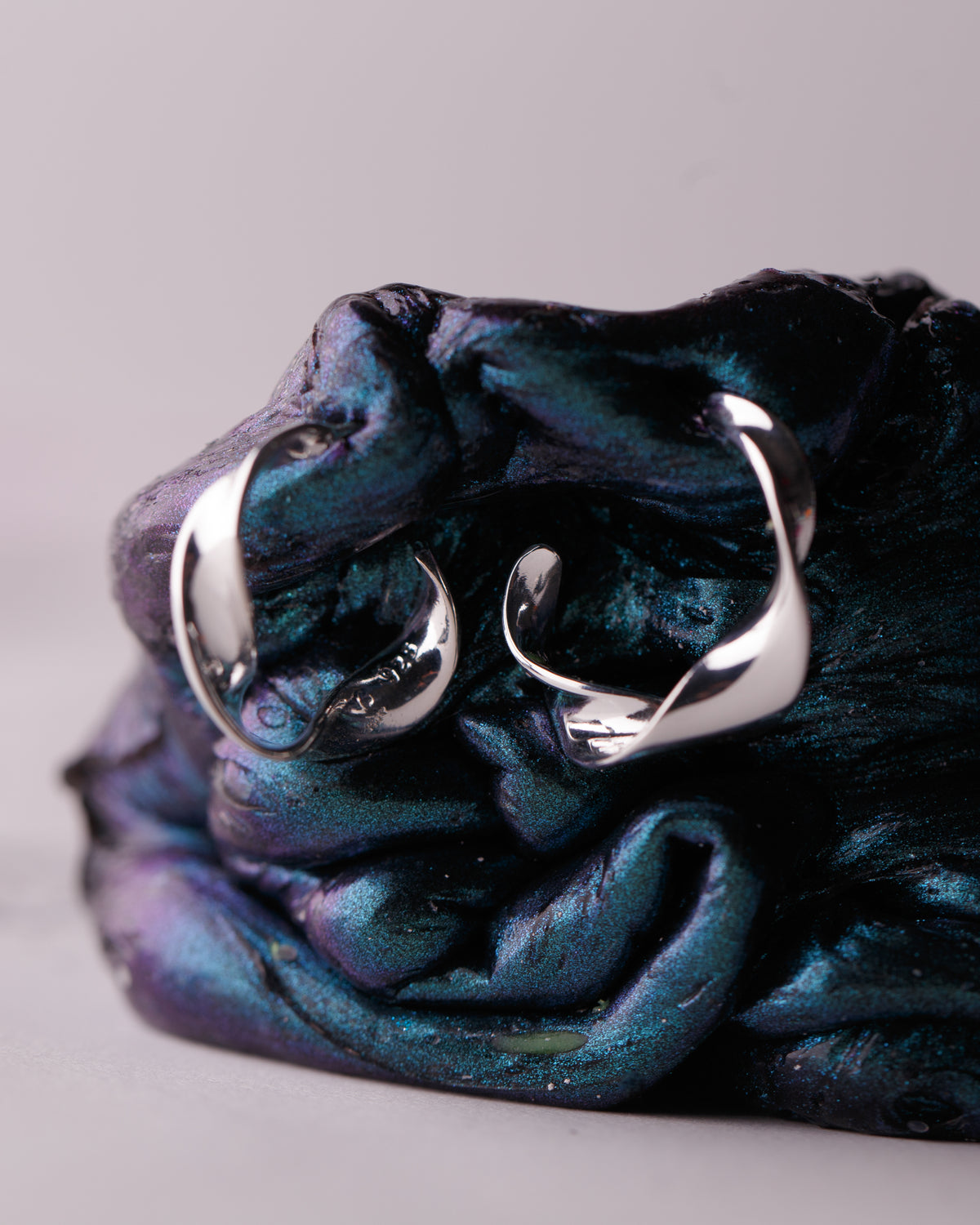 Swirlie Dirlies - The Twisted Sculptural Earrings