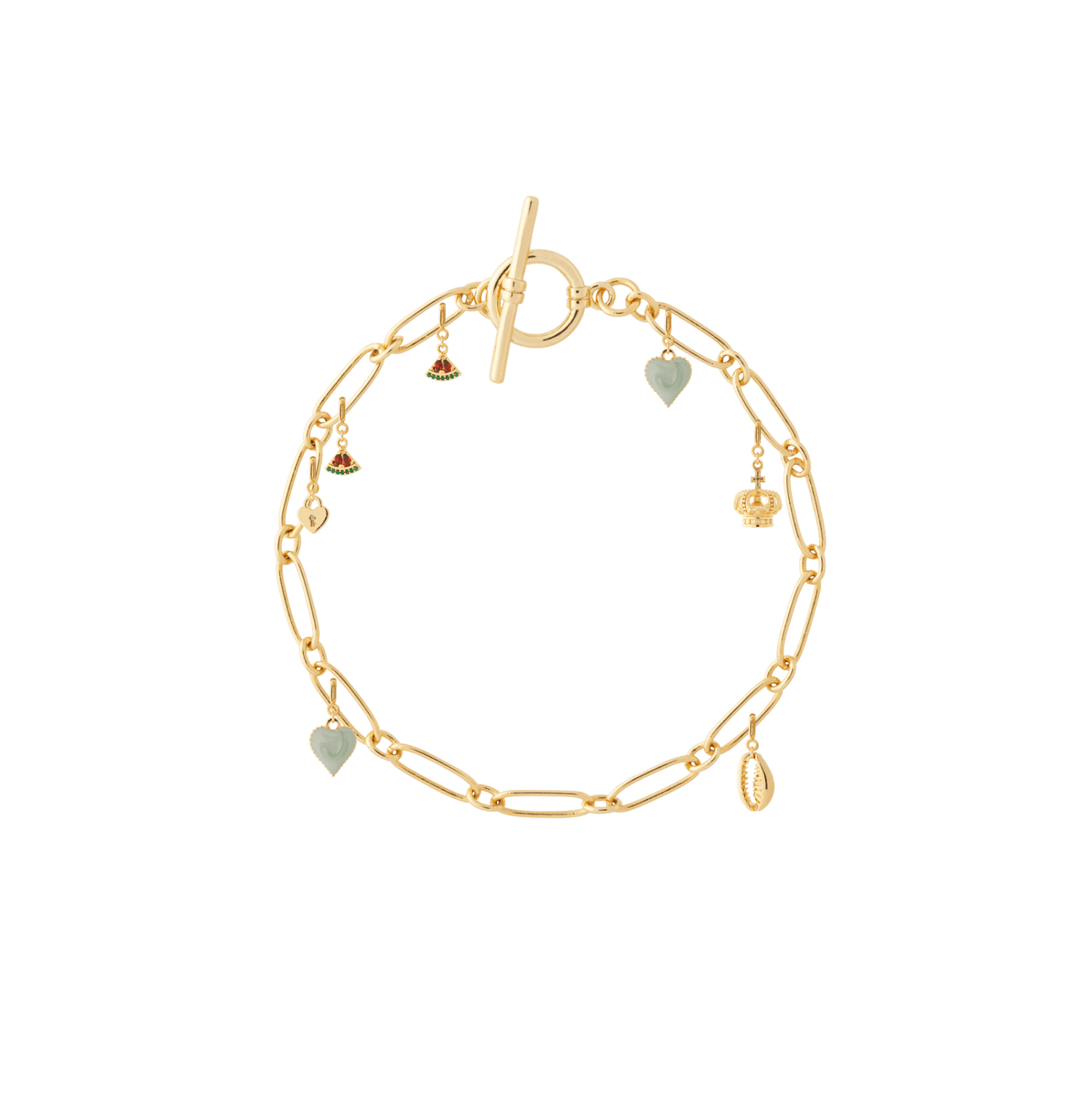 The Anna Charm Bracelet