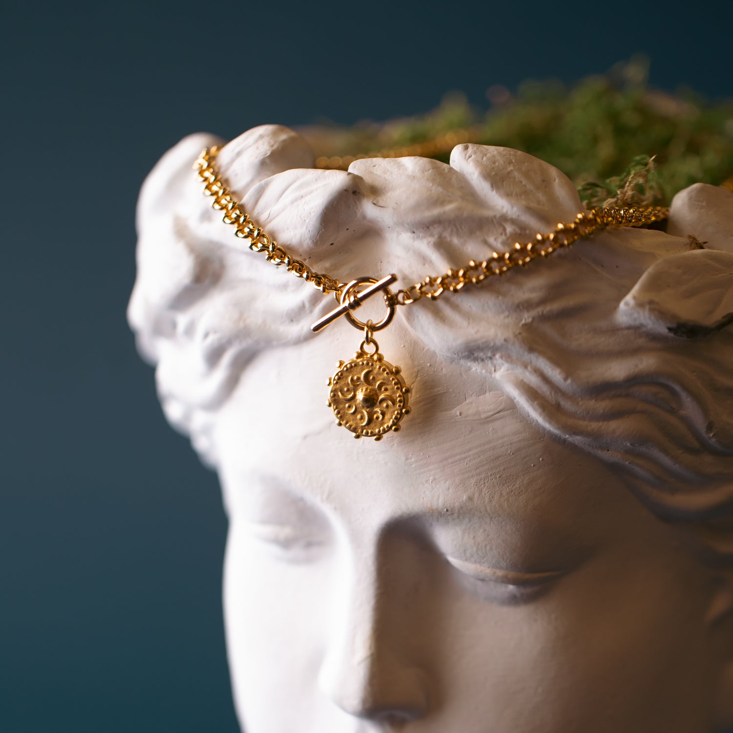 Lilith Medallion Necklace