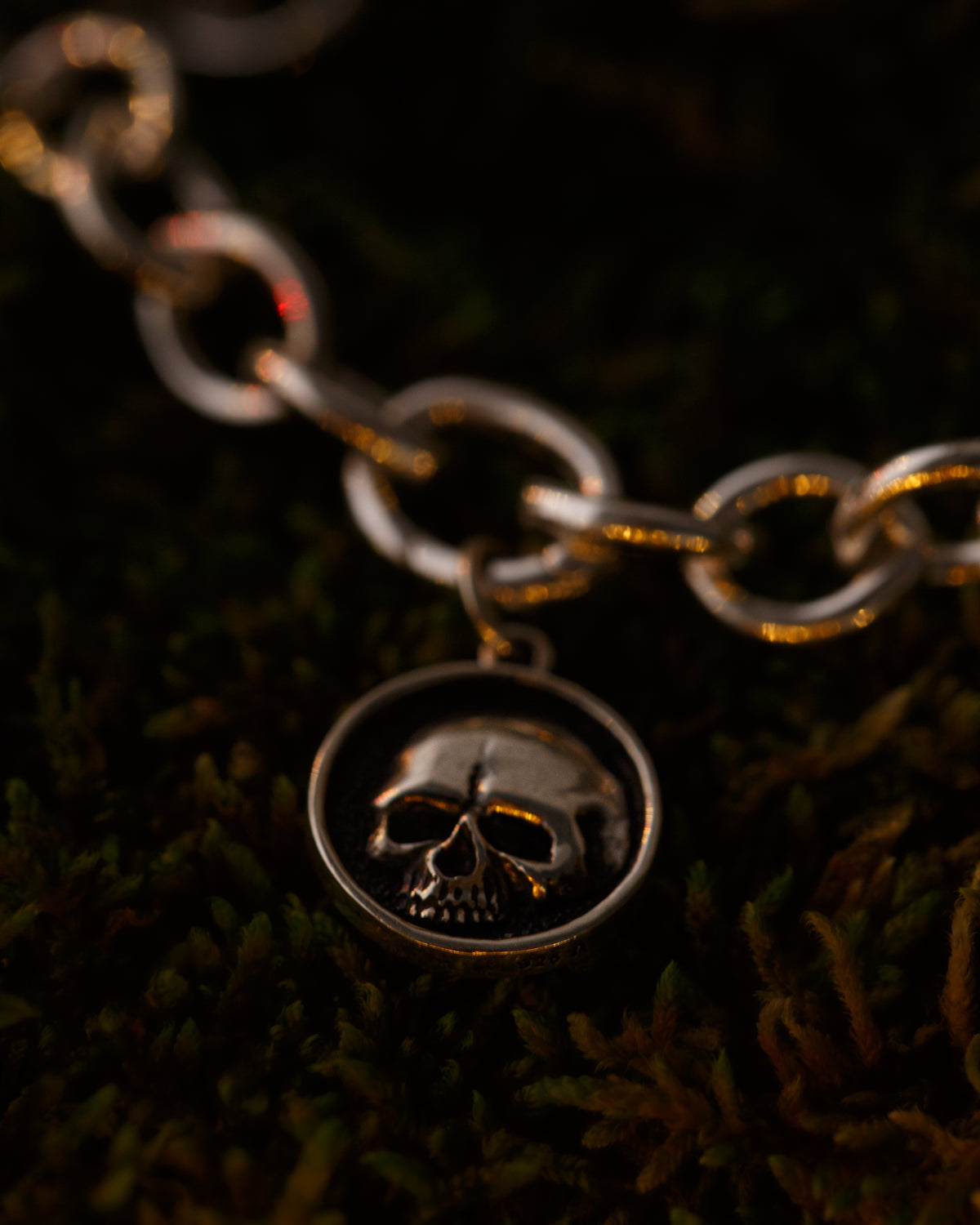 Memento Mori Chain Bracelet