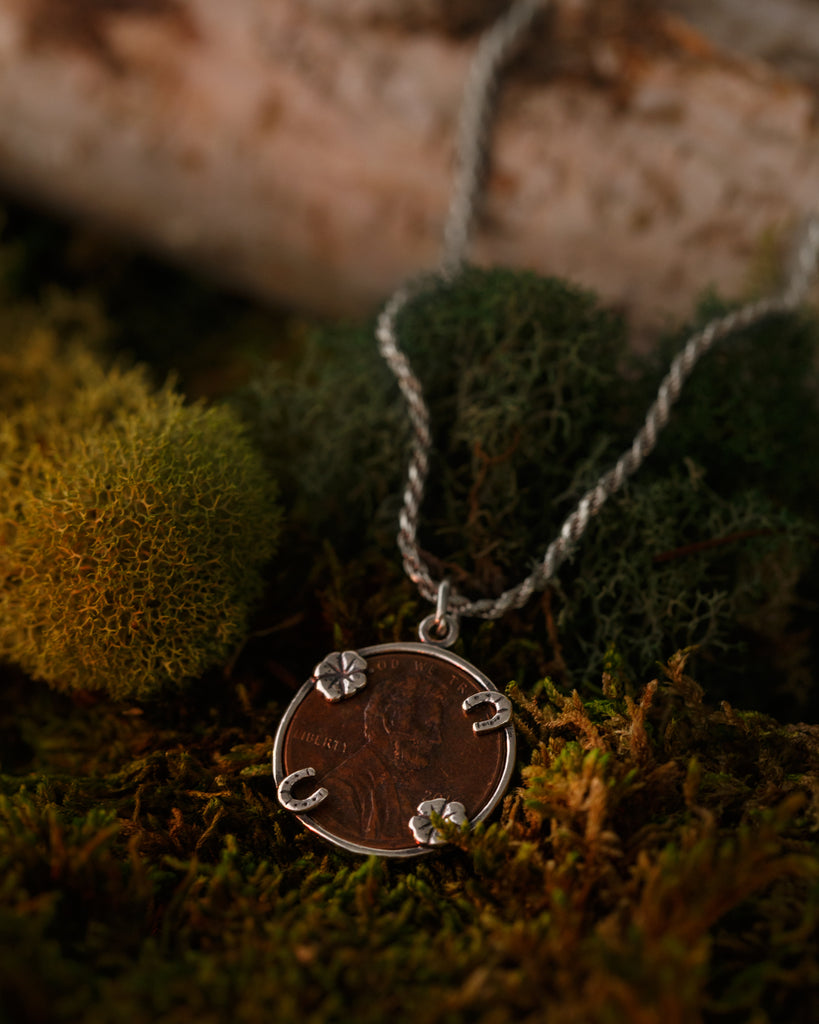Pretty Penny - The Lucky Penny Holder Necklace