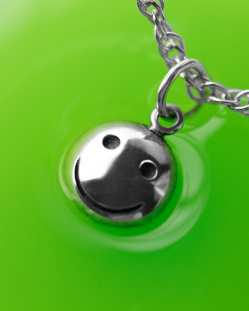 Smile Baby - The Smiley Face Necklace
