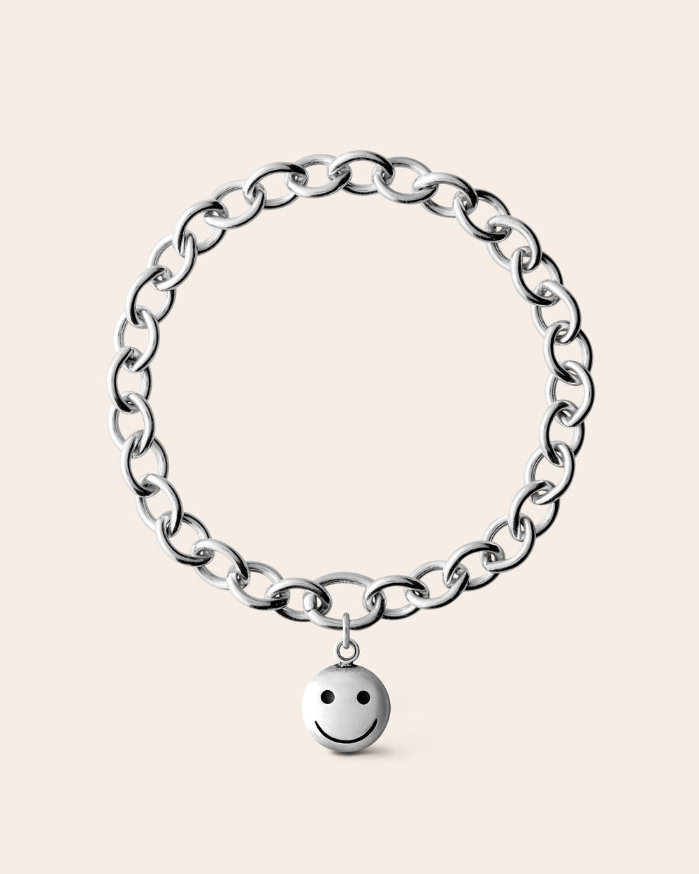 Smile Baby - Smiley Face Chain Bracelet