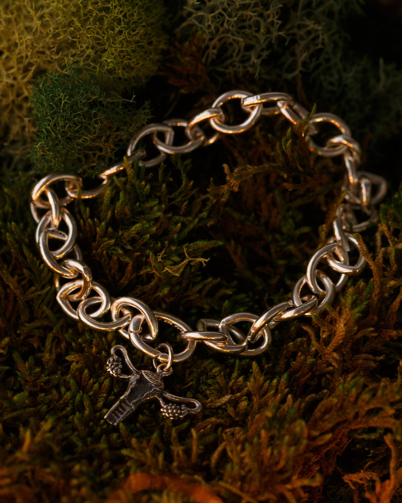 Womb - Uterus Chain Bracelet