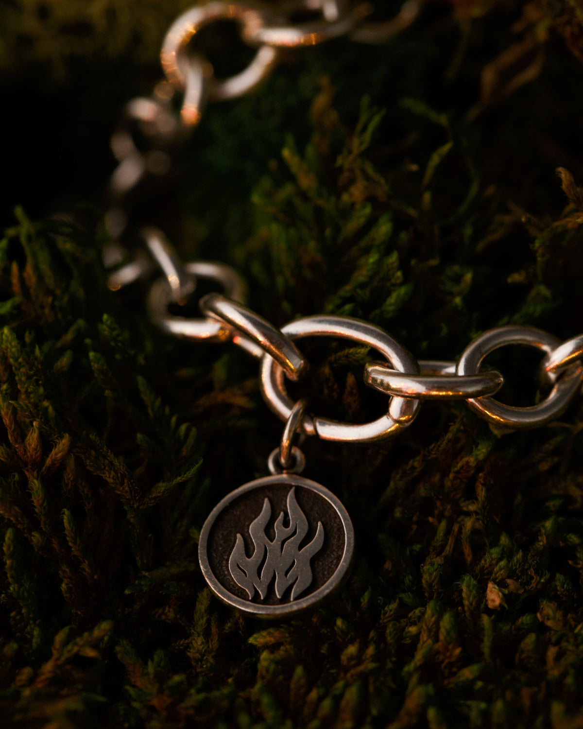 Fire Element Chain Bracelet